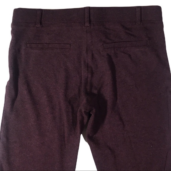 Betabrand Dress Pant Yoga Straight Leg Stretch Pants - Picture 5 of 9